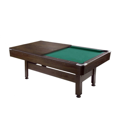 Бильярдный стол  Garlando Virginia 7 Dark Walnut (VIRG7) - фото №5